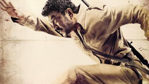 Paan Singh Tomar's poster