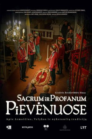 On Sacred and Profane's poster