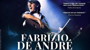 Fabrizio De Andrè & PFM - Il concerto ritrovato's poster