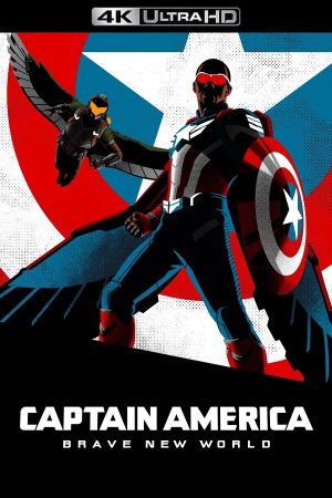 Captain America: Brave New World's poster