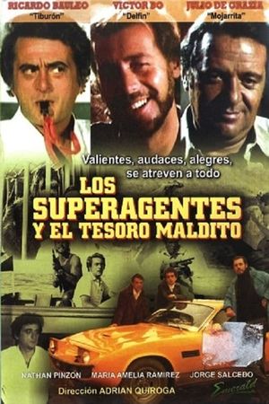 Los superagentes y el tesoro maldito's poster