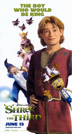 Shrek the Third's poster