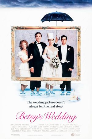 Betsy's Wedding's poster
