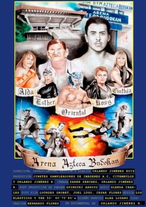 Arena Azteca Budokan's poster