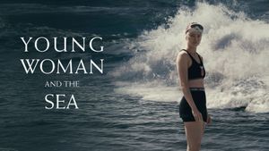 Young Woman and the Sea's poster