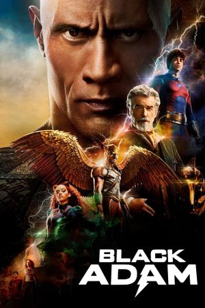 Black Adam's poster