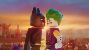 The Lego Batman Movie's poster