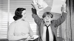 Andy Hardy's Private Secretary's poster