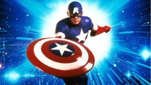 Captain America's poster