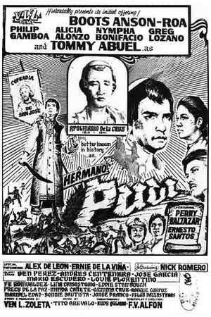 Hermano pule's poster