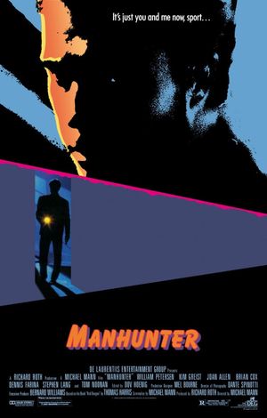 Manhunter's poster