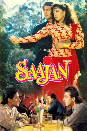 Saajan's poster