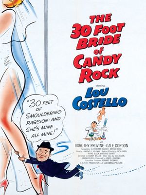 The 30 Foot Bride of Candy Rock's poster