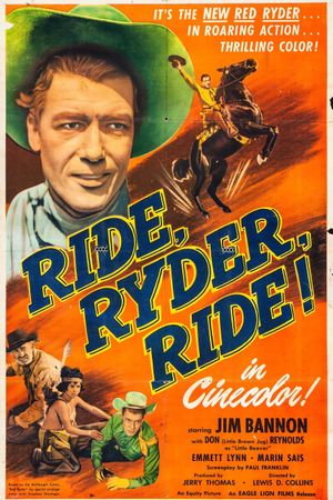 Ride, Ryder, Ride!'s poster