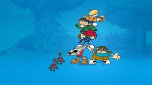 Codename: Kids Next Door - Operation Z.E.R.O.'s poster
