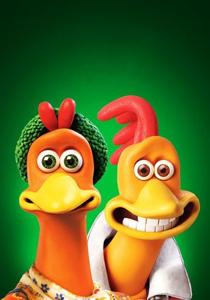 Chicken Run's poster