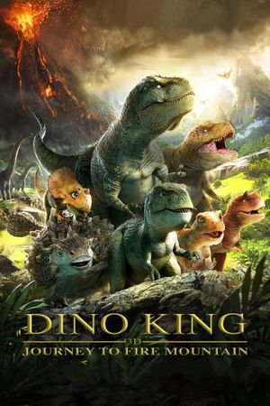 Dino King 3D: Journey to Fire Mountain's poster