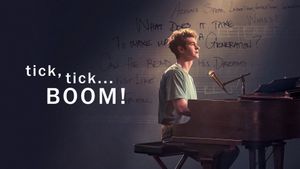 tick, tick... BOOM!'s poster