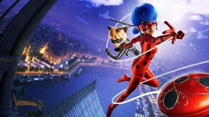 Miraculous: Ladybug & Cat Noir, the Movie's poster
