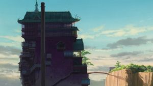 Spirited Away's poster