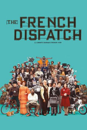 The French Dispatch's poster