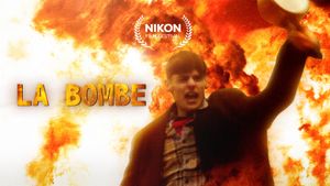 La Bombe's poster