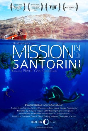 Healthy Seas: Mission to Santorini's poster image