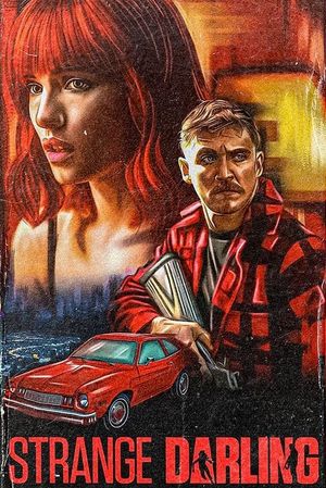 Strange Darling's poster