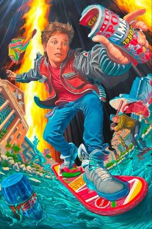 Back to the Future Part II's poster