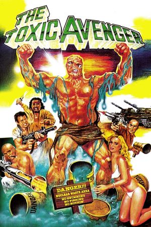 The Toxic Avenger's poster
