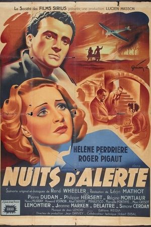 Nuits d'alerte's poster