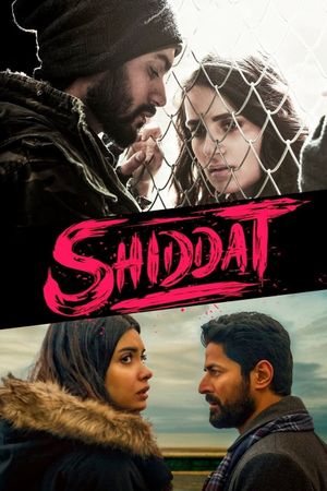 Shiddat's poster