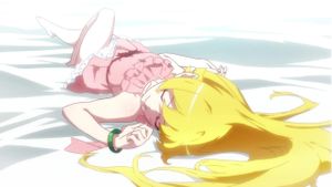 Zoku Owarimonogatari's poster