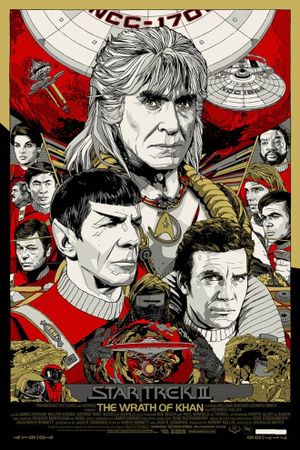 Star Trek II: The Wrath of Khan's poster