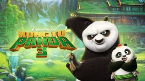 Kung Fu Panda 3's poster