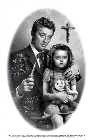 The Night of the Hunter's poster