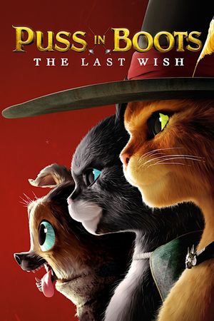 Puss in Boots: The Last Wish's poster