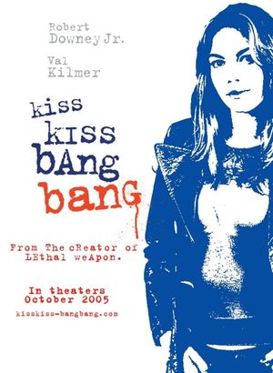 Kiss Kiss Bang Bang's poster