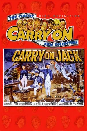 Carry on Jack's poster