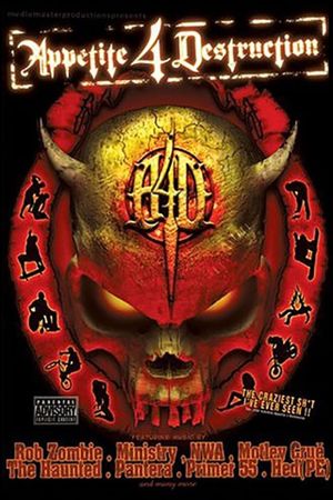 Appetite 4 Destruction's poster