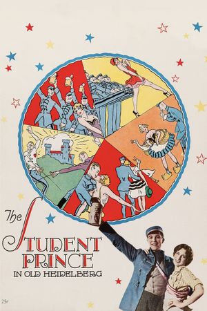 The Student Prince in Old Heidelberg's poster