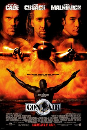 Con Air's poster