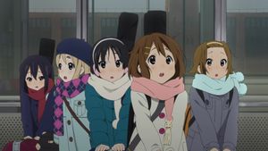 K-On! The Movie's poster
