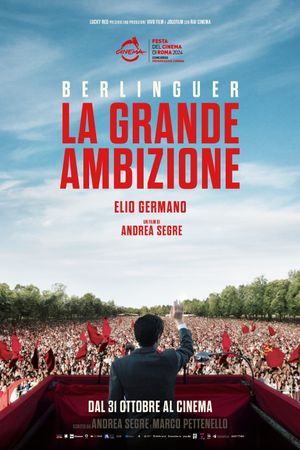 Berlinguer - La grande ambizione's poster