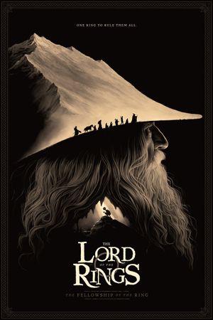 The Lord of the Rings: The Fellowship of the Ring's poster