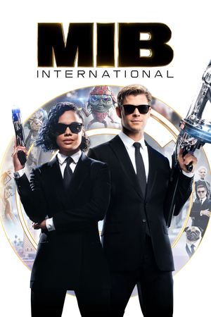 Men in Black: International's poster