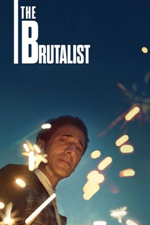 The Brutalist's poster