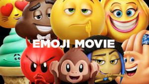 The Emoji Movie's poster