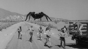 Tarantula's poster