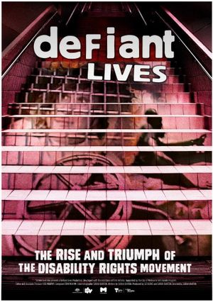 Defiant Lives's poster